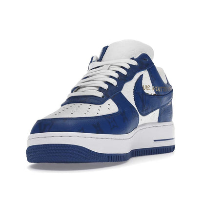 Louis Vuitton Nike Air Force Blue/Red/Green