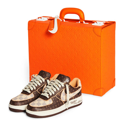 Louis Vuitton Nike Air Force 1 Monogram Brown