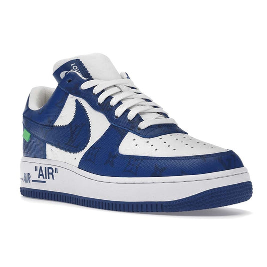 Louis Vuitton Nike Air Force Blue/Red/Green