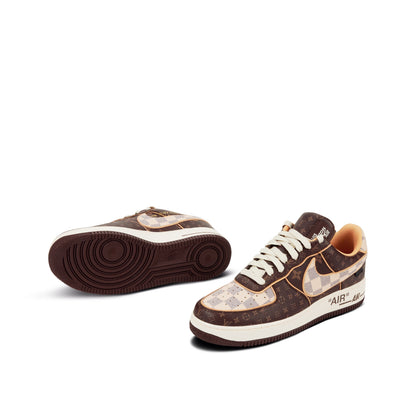 Louis Vuitton Nike Air Force 1 Monogram Brown