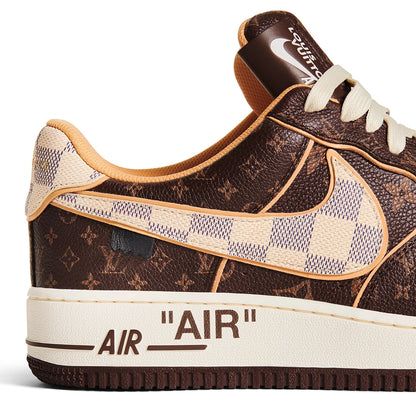 Louis Vuitton Nike Air Force 1 Monogram Brown