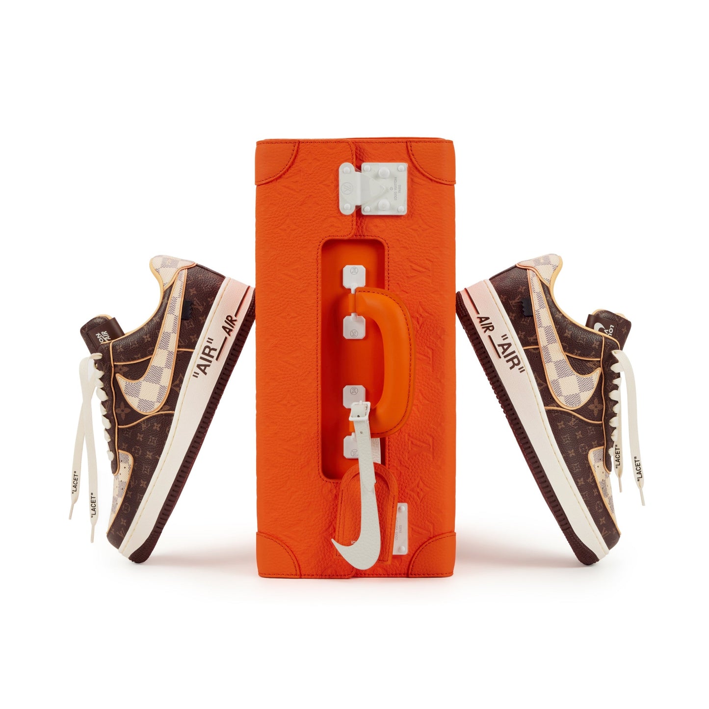 Louis Vuitton Nike Air Force 1 Monogram Brown