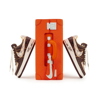 Louis Vuitton Nike Air Force 1 Monogram Brown
