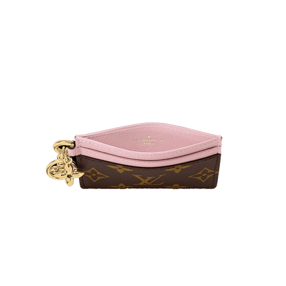 LV Charms Card Holder