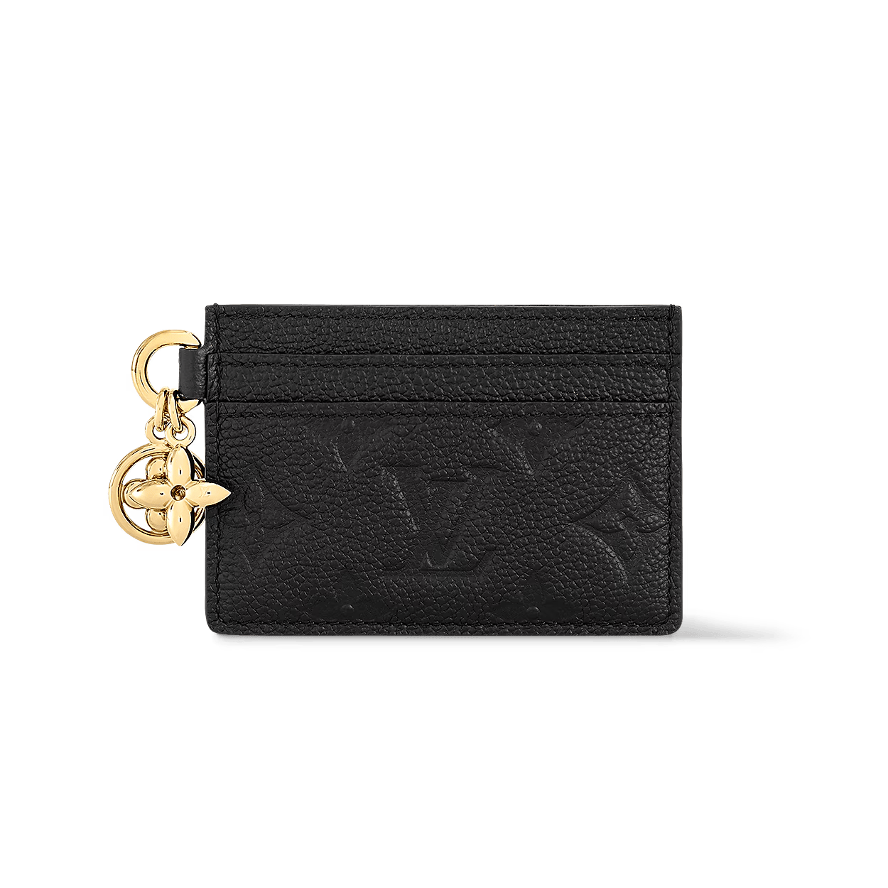 LV Charms Card Holder