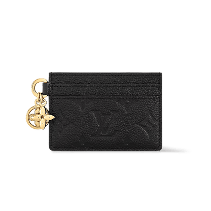 LV Charms Card Holder