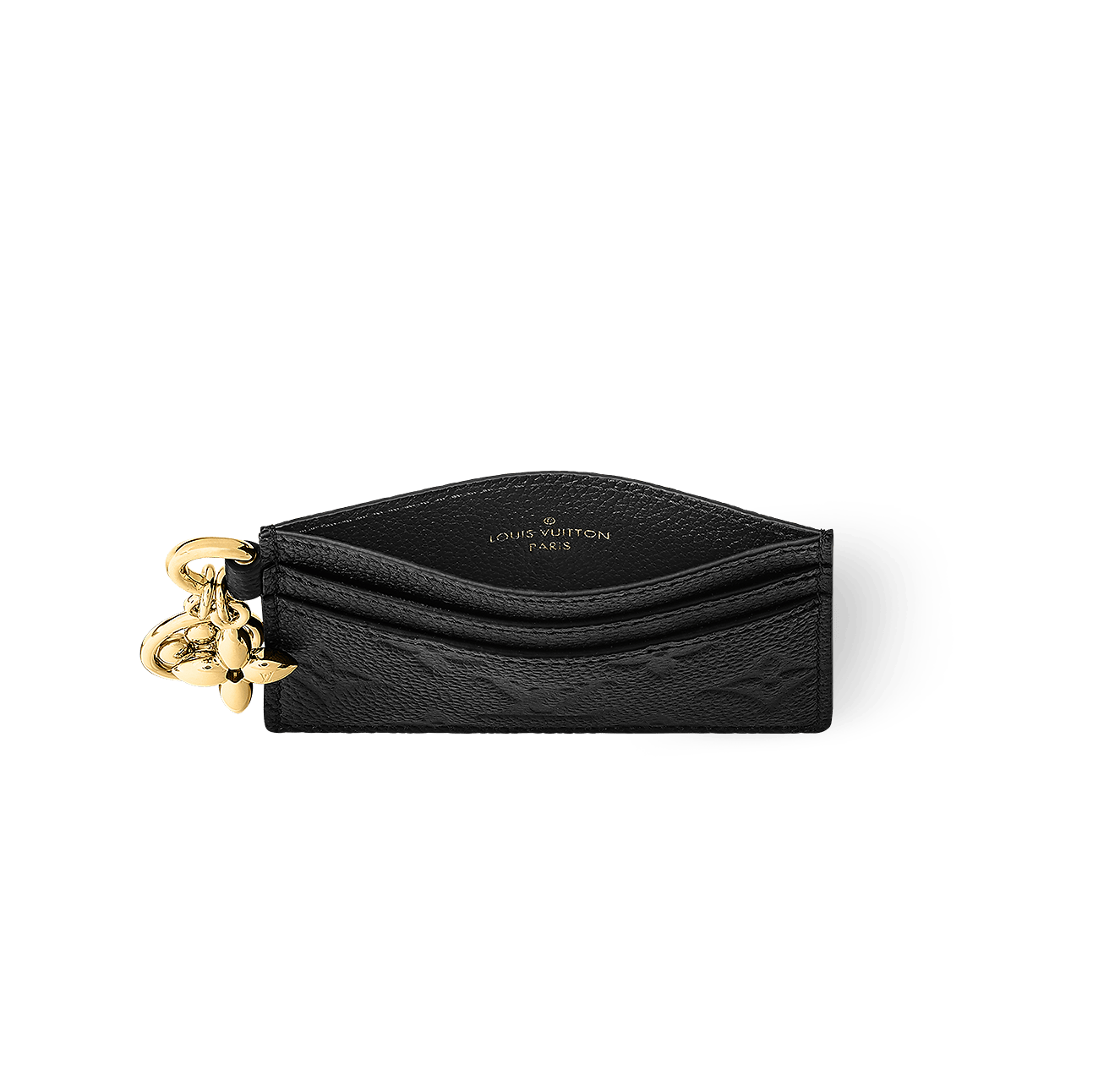 LV Charms Card Holder