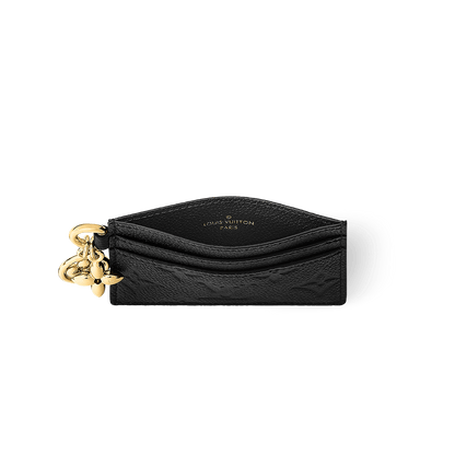 LV Charms Card Holder