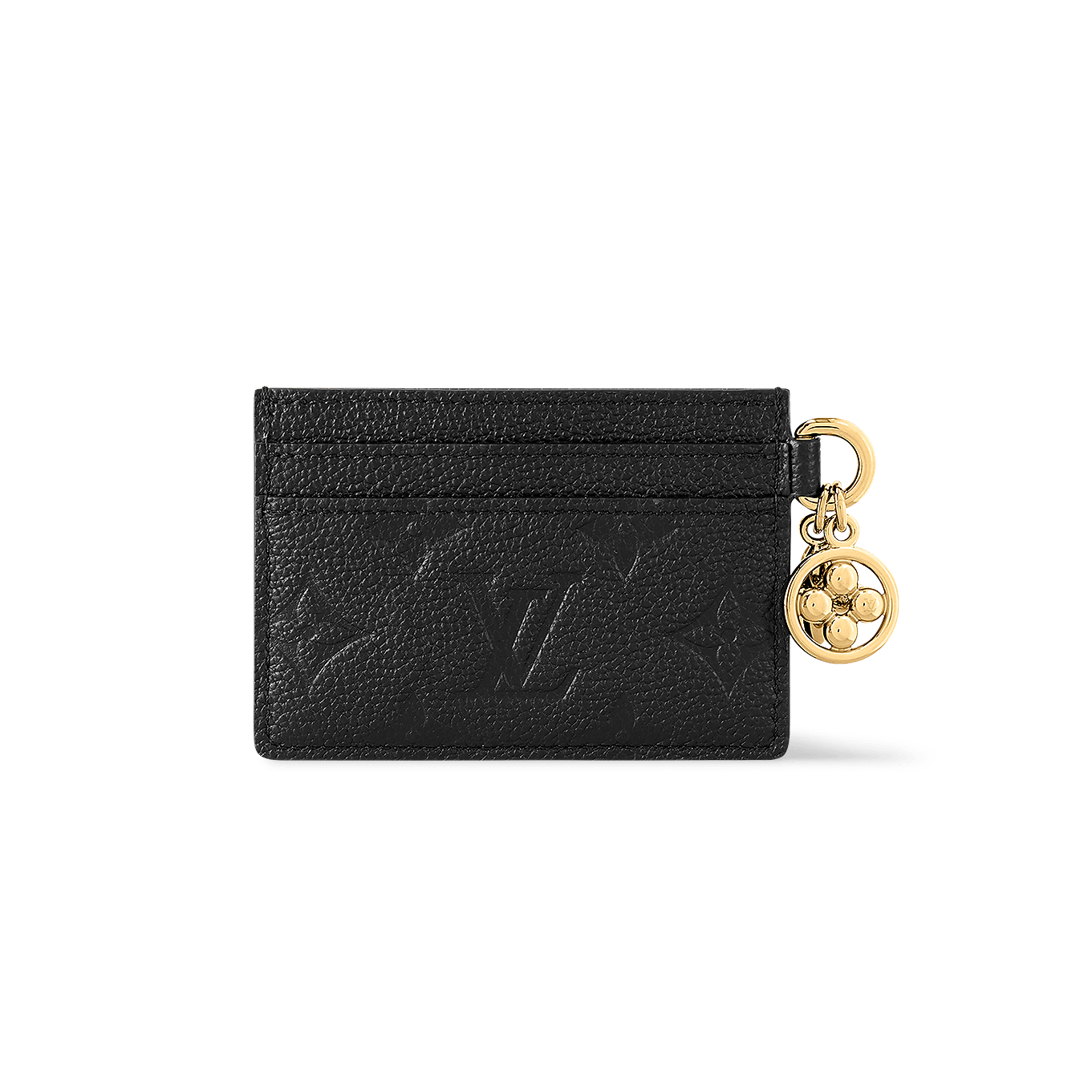 LV Charms Card Holder