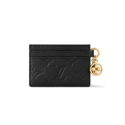 LV Charms Card Holder
