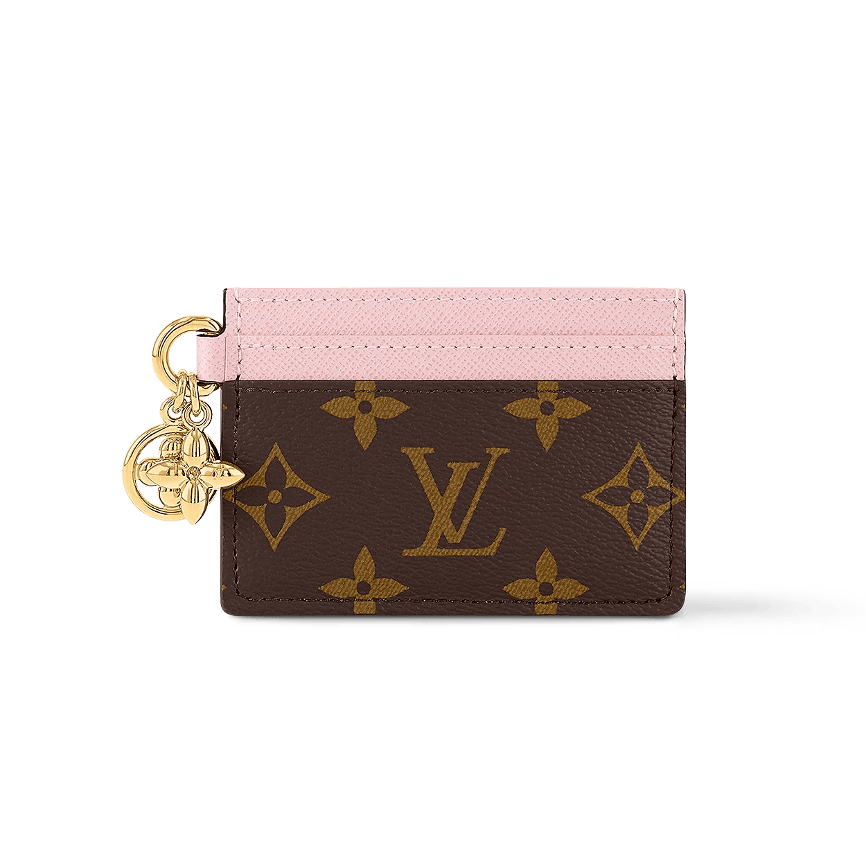 LV Charms Card Holder