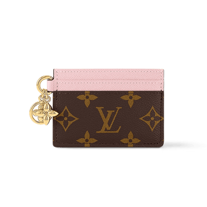 LV Charms Card Holder