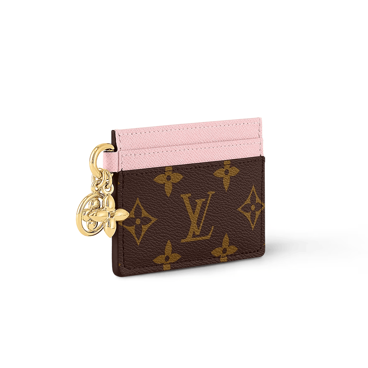 LV Charms Card Holder