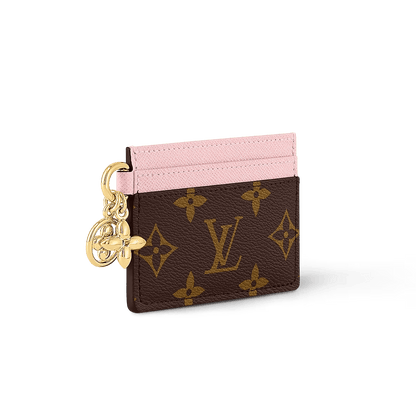 LV Charms Card Holder