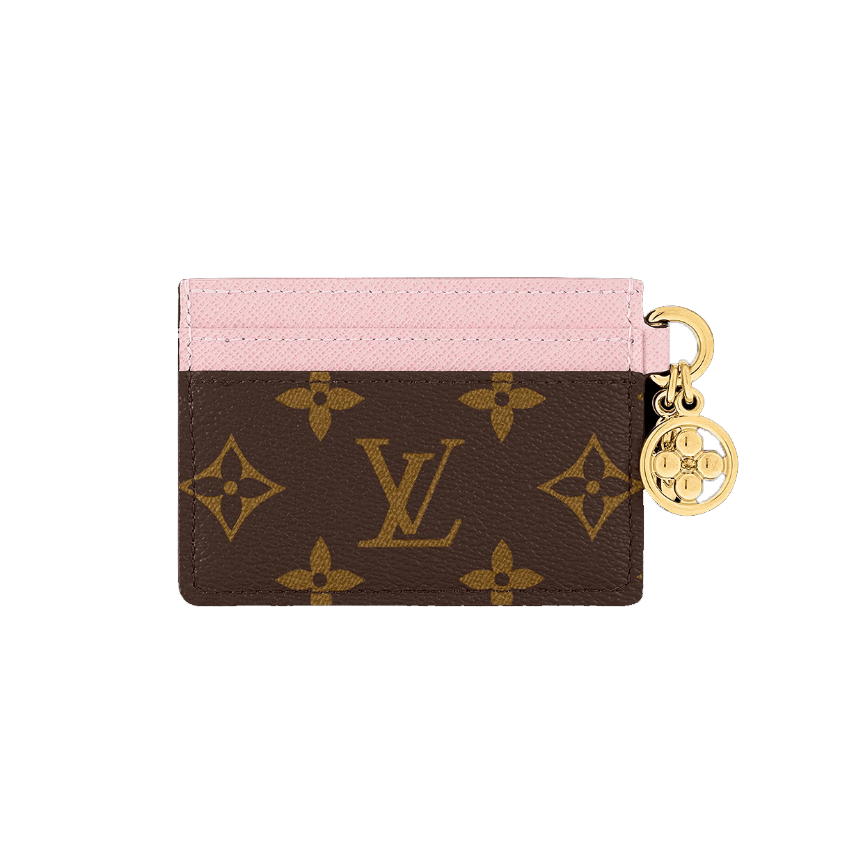 LV Charms Card Holder