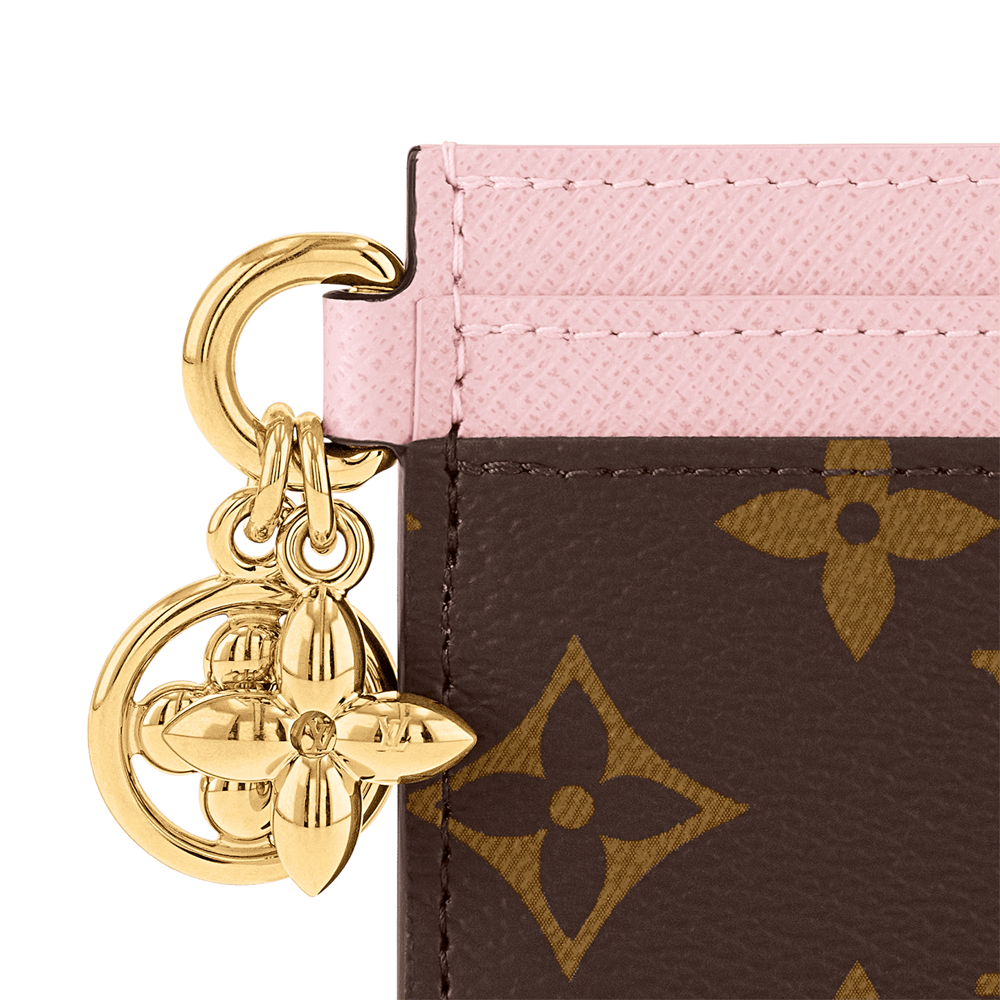 LV Charms Card Holder