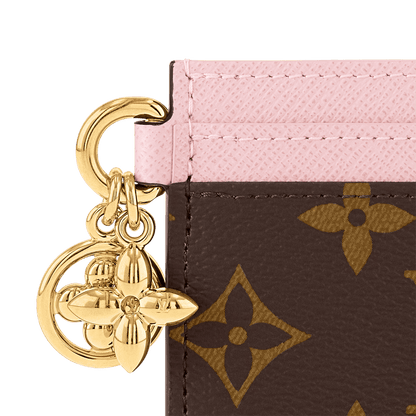 LV Charms Card Holder