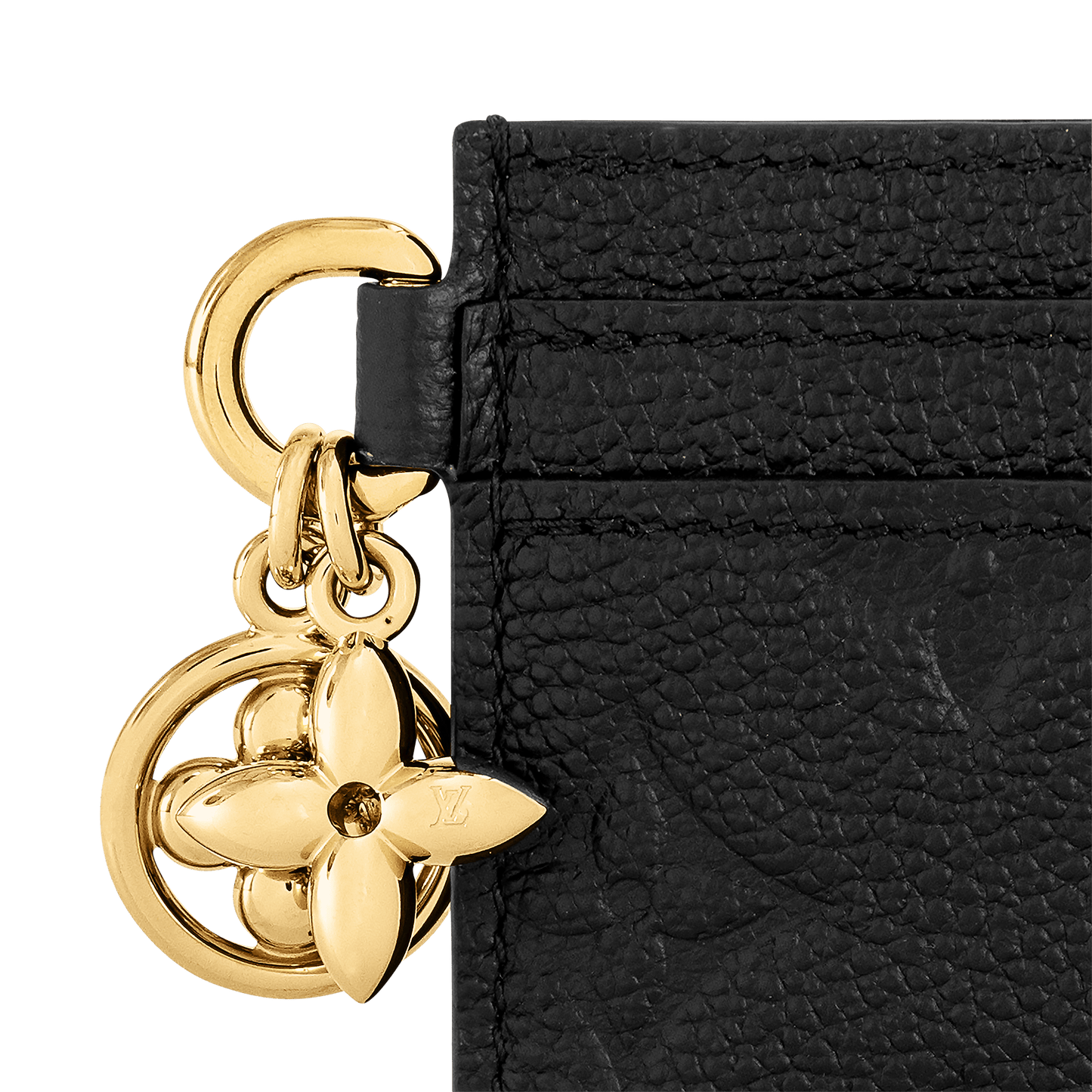 LV Charms Card Holder