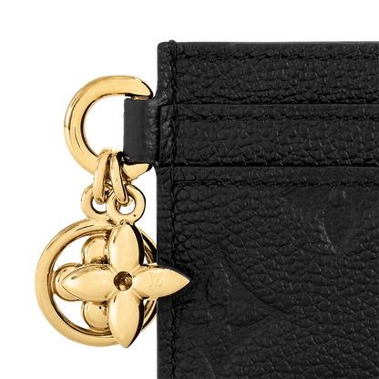 LV Charms Card Holder