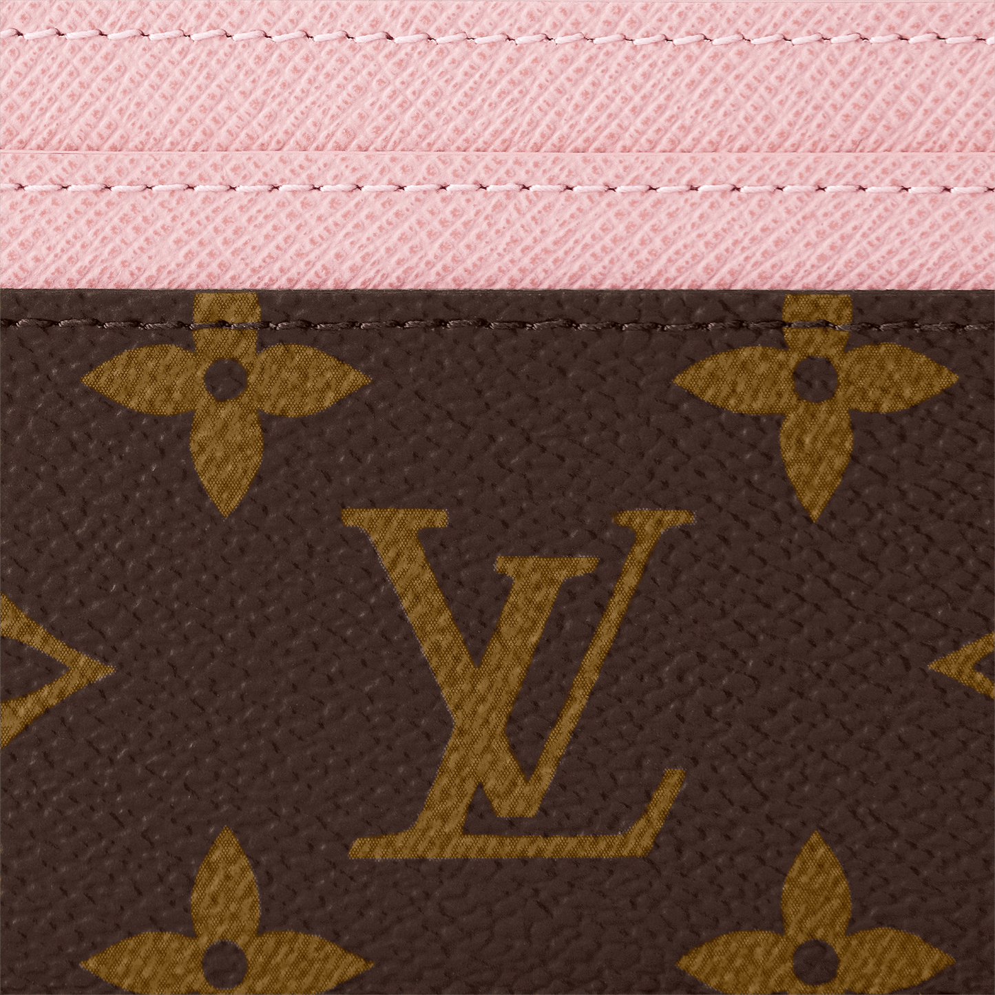 LV Charms Card Holder