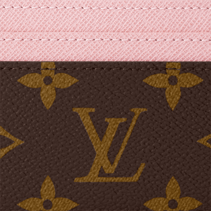 LV Charms Card Holder