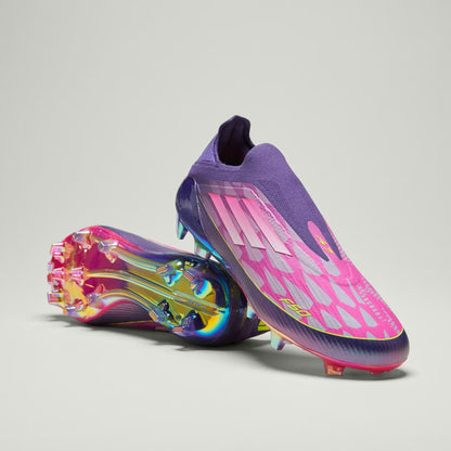 F50 Elite LY Laceless Firm Ground Boots