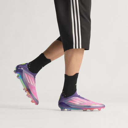 F50 Elite LY Laceless Firm Ground Boots