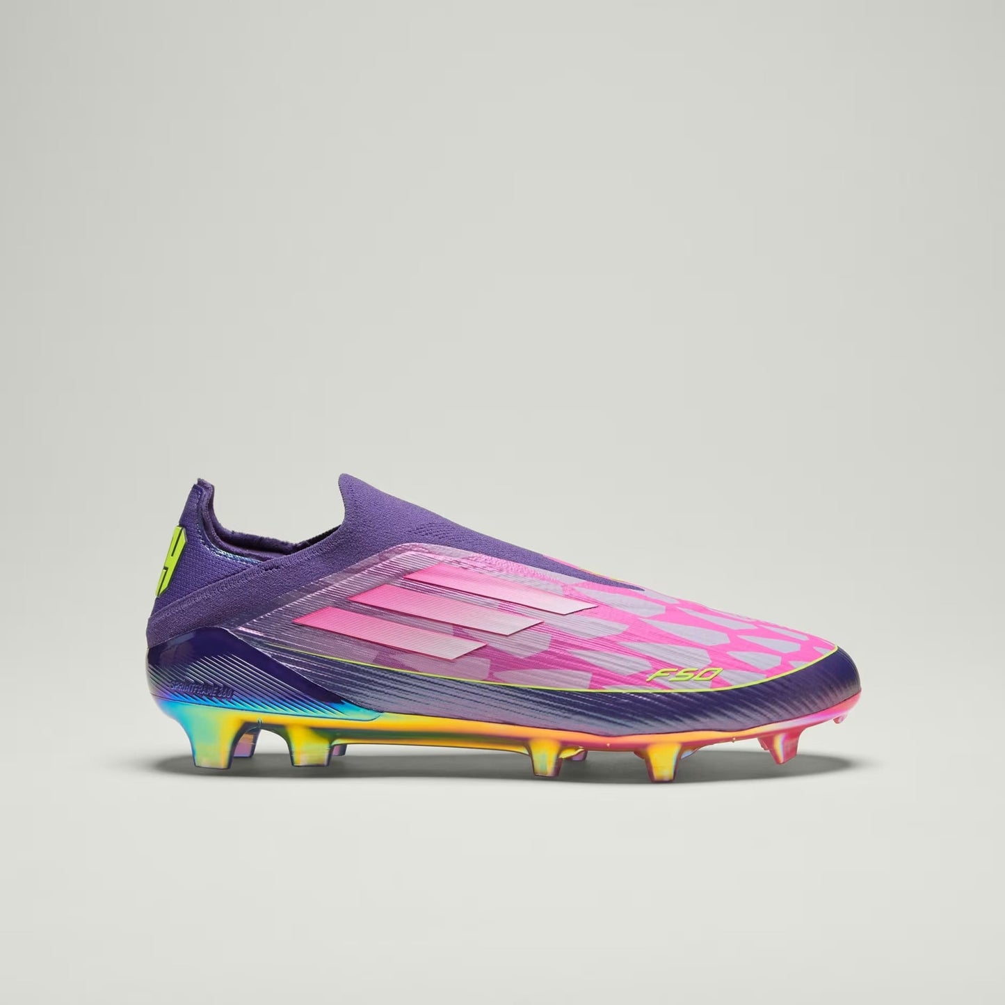 F50 Elite LY Laceless Firm Ground Boots