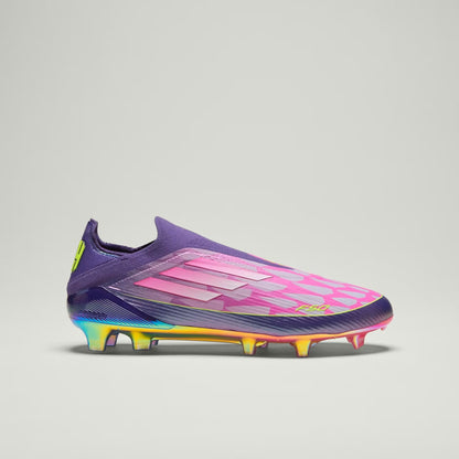 F50 Elite LY Laceless Firm Ground Boots