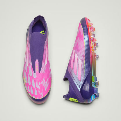F50 Elite LY Laceless Firm Ground Boots
