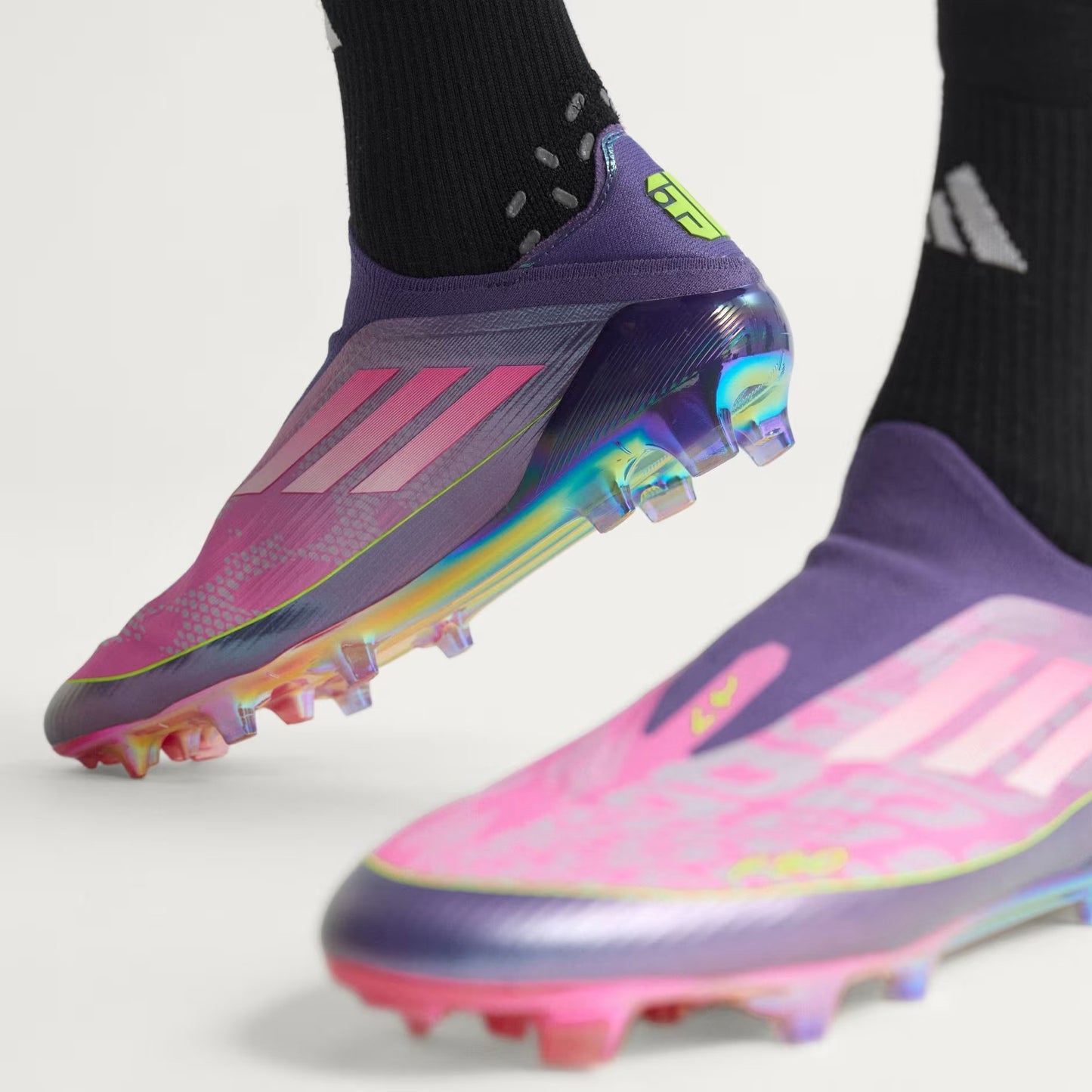 F50 Elite LY Laceless Firm Ground Boots