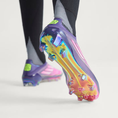 F50 Elite LY Laceless Firm Ground Boots