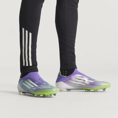F50 Elite Laceless Firm Ground Boots