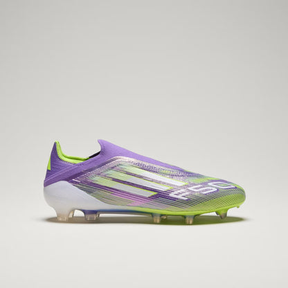 F50 Elite Laceless Firm Ground Boots