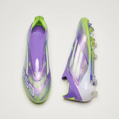 F50 Elite Laceless Firm Ground Boots