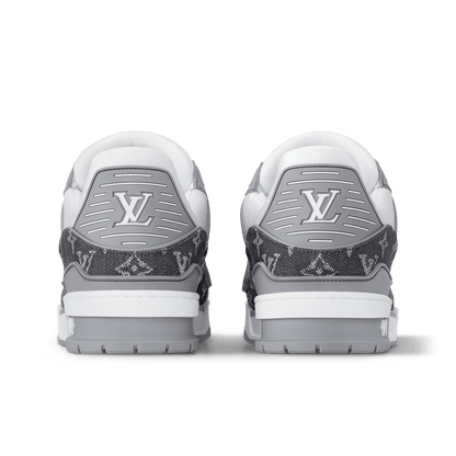LV Trainer Sneaker Monogram Denim