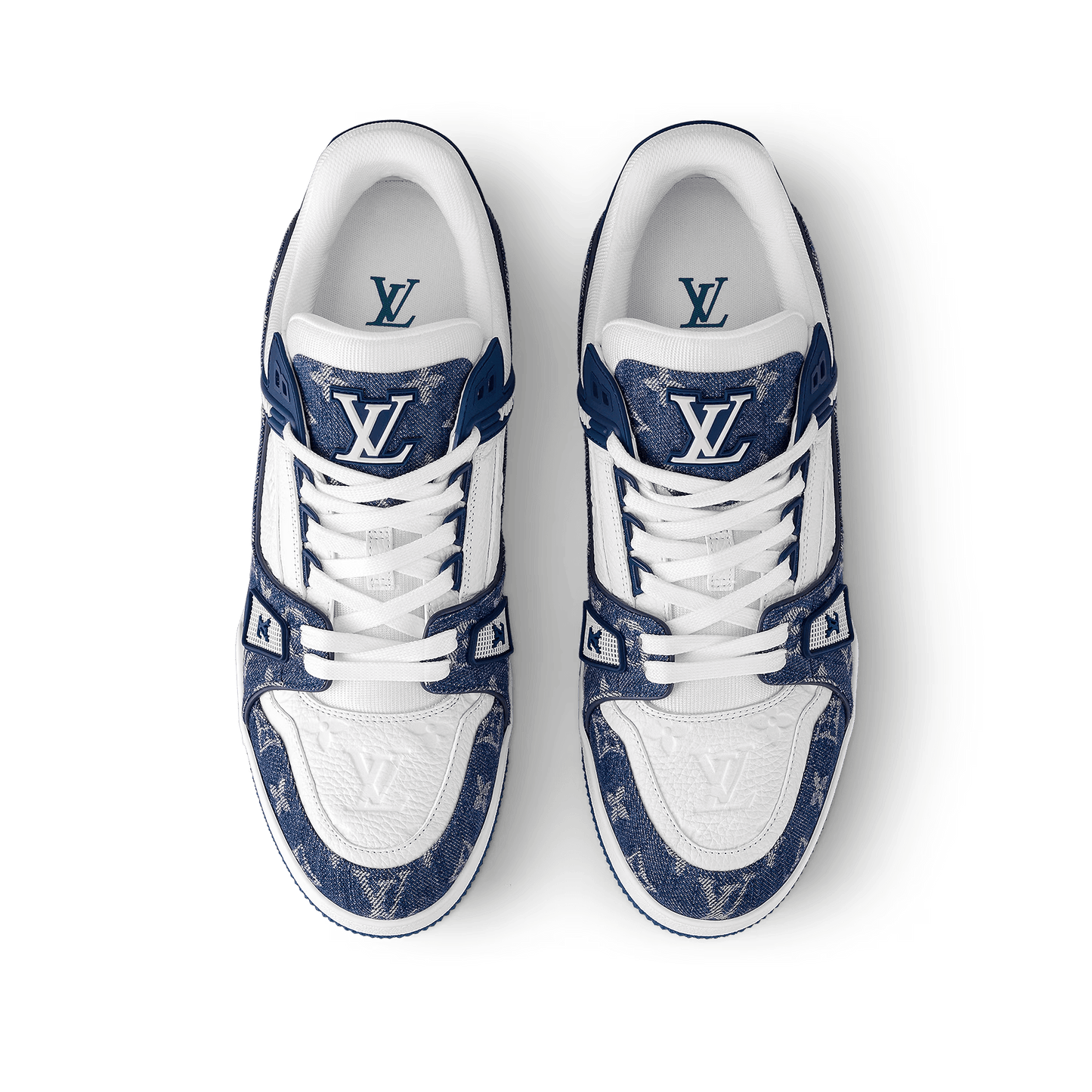 LV Trainer Sneaker Monogram Denim