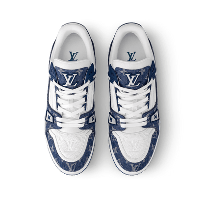 LV Trainer Sneaker Monogram Denim