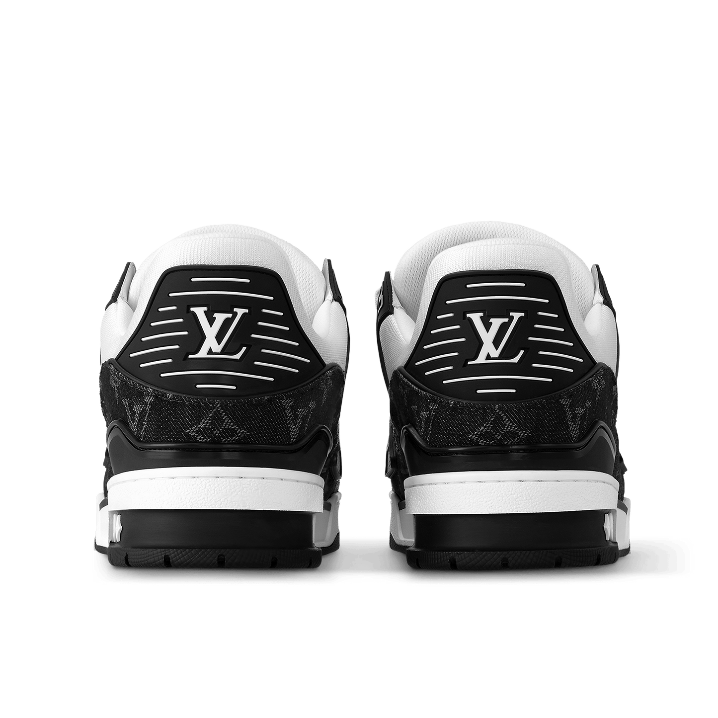 LV Trainer Sneaker Monogram Denim