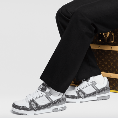 LV Trainer Sneaker Monogram Denim