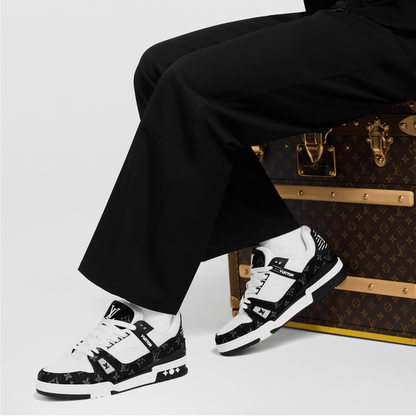 LV Trainer Sneaker Monogram Denim