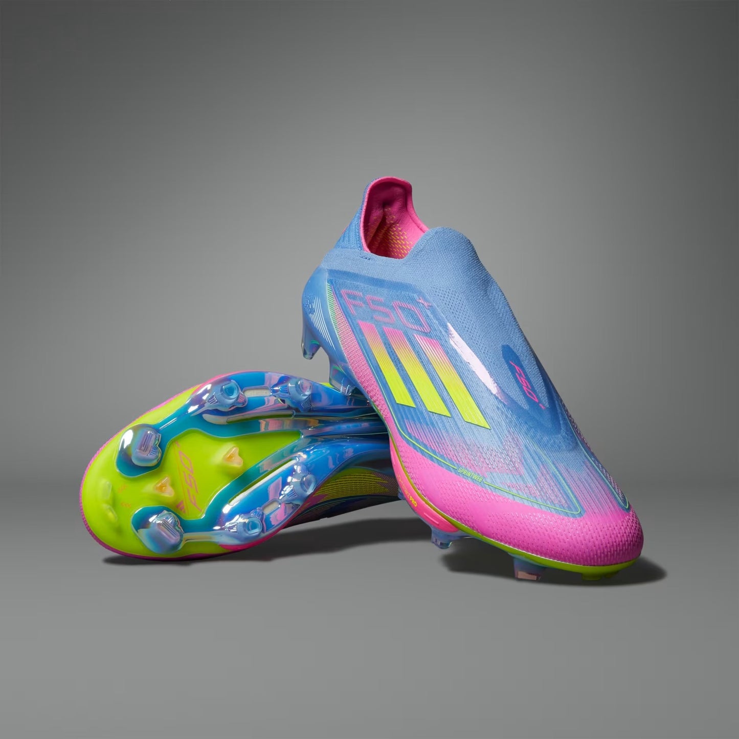 F50+ Firm Ground Boots Lucid Pink