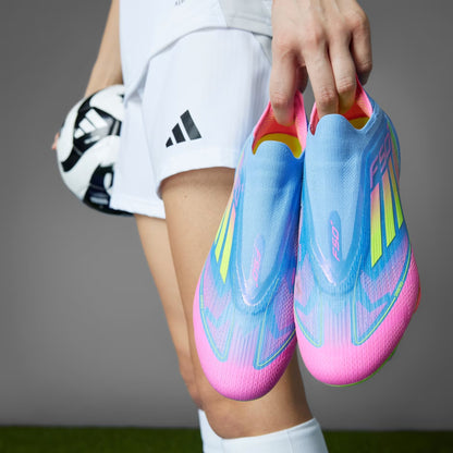 F50+ Firm Ground Boots Lucid Pink