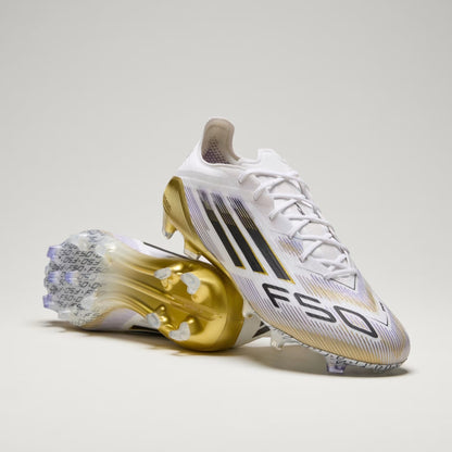 F50 Elite Firm Ground Boots Gold