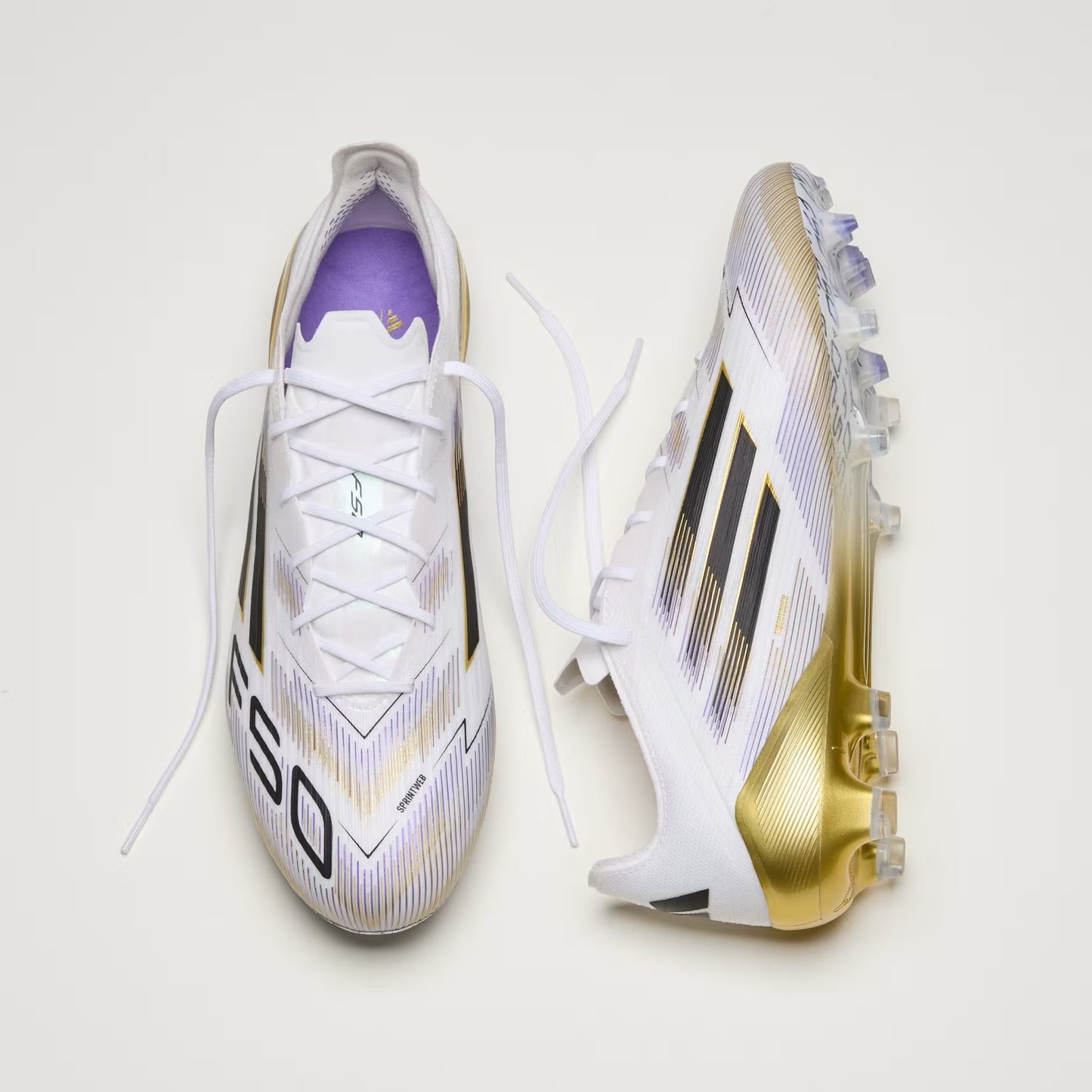 F50 Elite Firm Ground Boots Gold