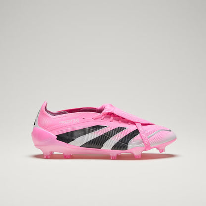 PREDATOR ELITE Fold-Over Tongue Firm Ground Football Boots Beckham Pink