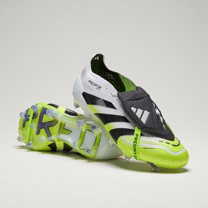 PREDATOR ELITE Fold-Over Tongue Firm Ground Football Boots Beckham Lemon