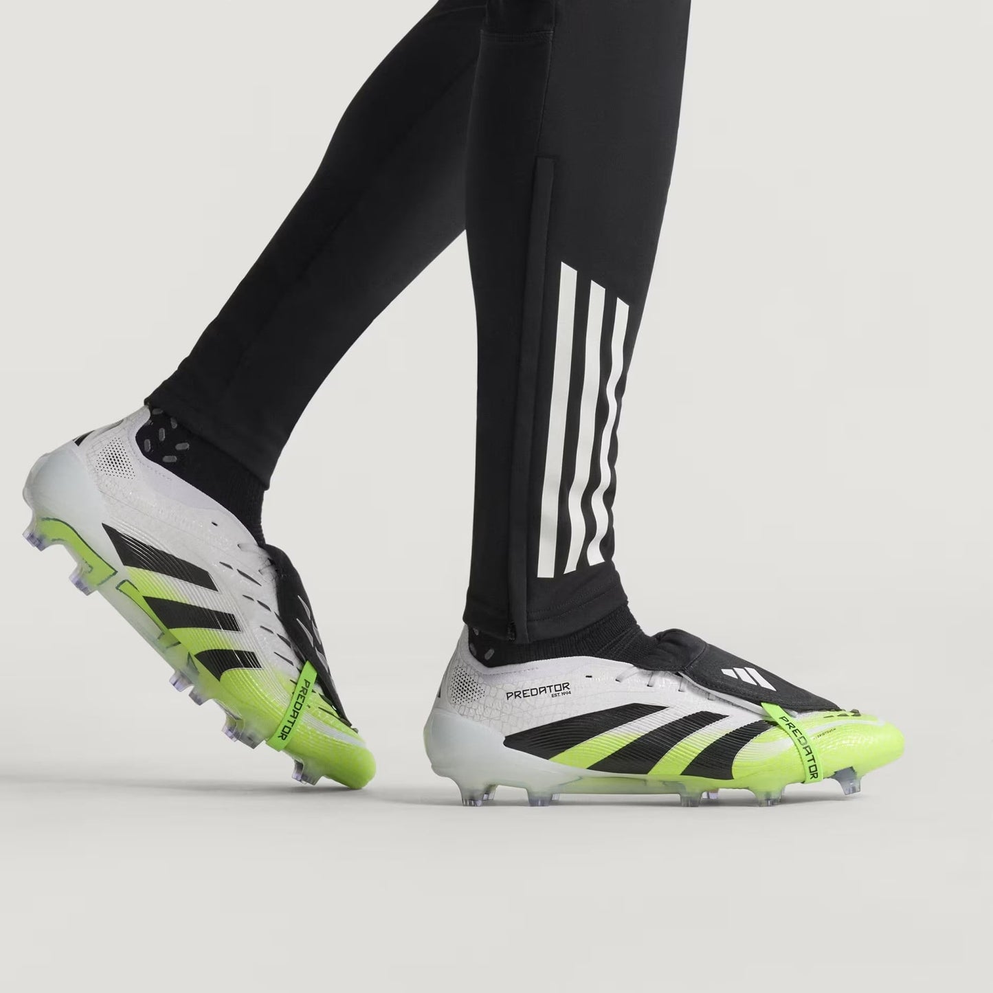 PREDATOR ELITE Fold-Over Tongue Firm Ground Football Boots Beckham Lemon