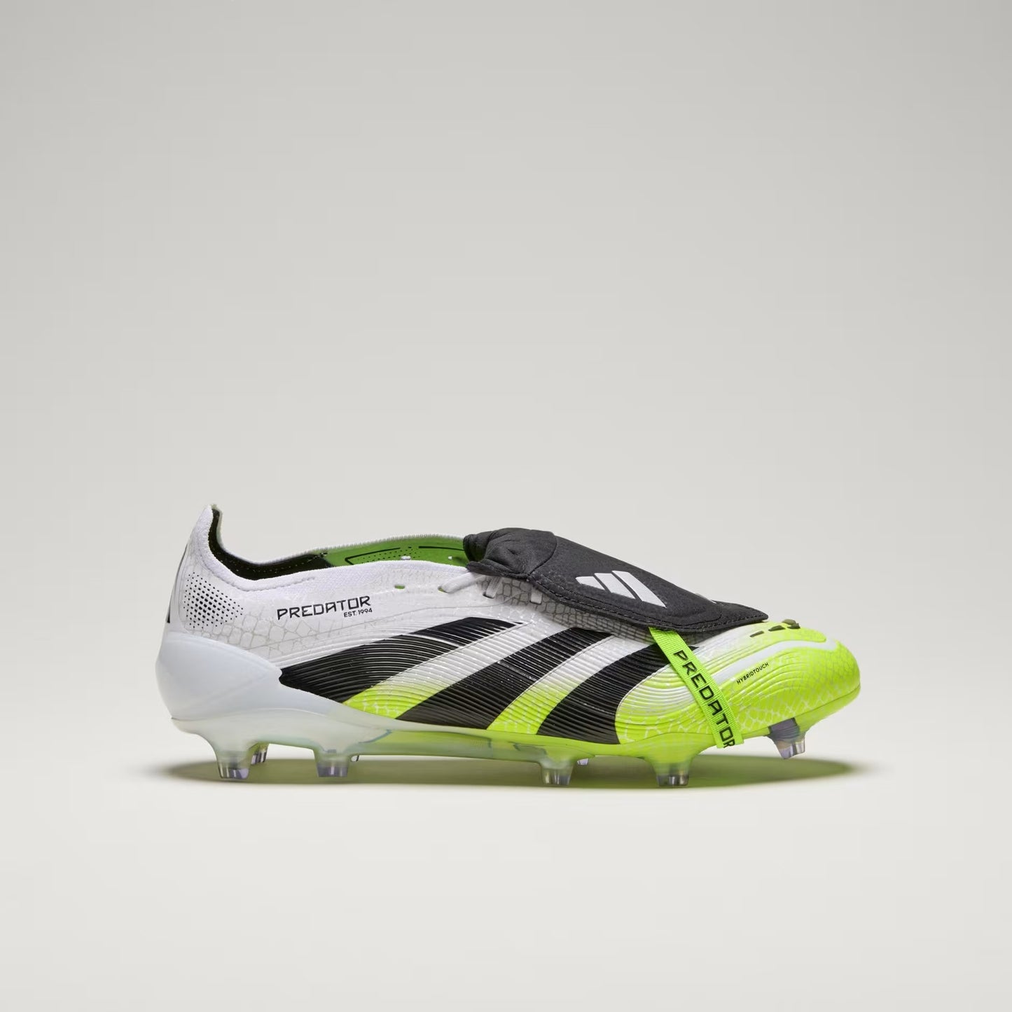 PREDATOR ELITE Fold-Over Tongue Firm Ground Football Boots Beckham Lemon