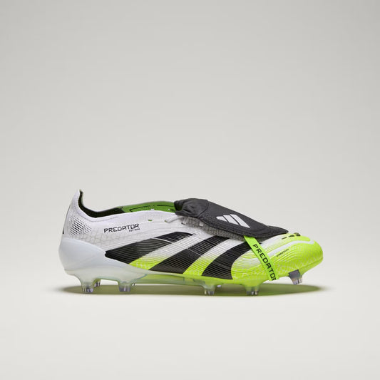 PREDATOR ELITE Fold-Over Tongue Firm Ground Football Boots Beckham Lemon